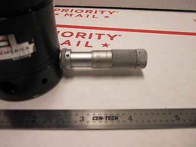 OPTICAL ORIEL MICROMETER FIXTURE ? RADAR LASER OPTICS BIN#5-20