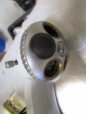 ZEISS GERMANY LIMB KNOBS STAGE STANDARD MICROSCOPE PART AS PICTURED &TC-4