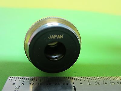 OPTICAL MICROSCOPE PART OBJECTIVE JAPAN 10X OPTICS BIN#C5-80