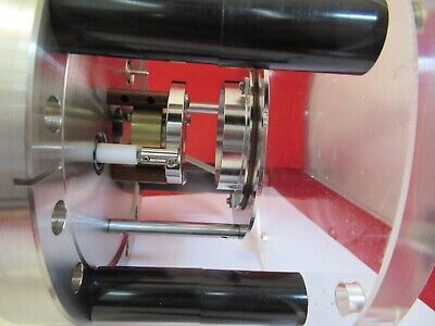 MDC VACUUM ULTRA HIGH VACUUM DEVICE ION TRAP UNKNOWN APPLICATION AS PIC &12-A-01