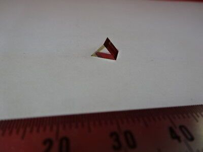 OPTICAL MINI GLASS BK7 GLASS PRISM OPTICS AS PICTURED &55R-A-11