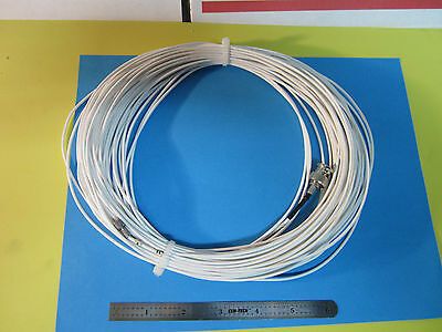 KISTLER LOW NOISE CABLE FOR ACCELEROMETER OR LOAD CELL 1761 25 METER BIN#A8