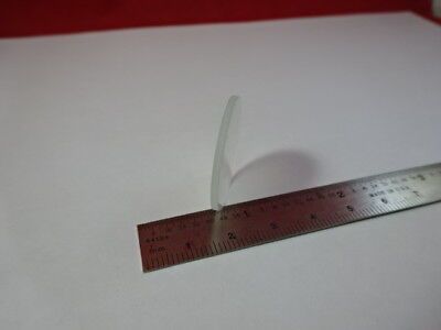 MICROSCOPE PART LENS DIFFUSER ONE SIDE FROSTED OPTICS AS PICTURED &94-60