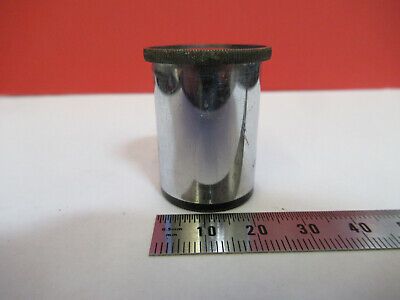 ANTIQUE ERNST LEITZ WETZLAR  EYEPIECE 10X MICROSCOPE PART AS PICTURED &B1-B-19