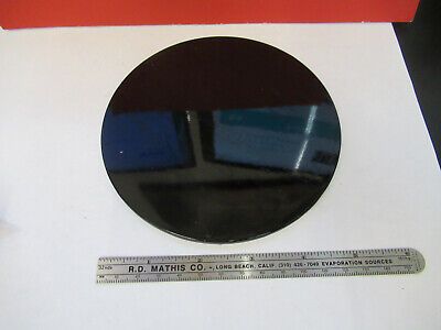 OPTICAL HUGE OPAQUE PLATE PLATE OPTICS AS PICTURED &A7-B-26