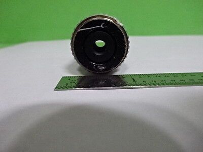 MICROSCOPE PART OBJECTIVE NIKON 40X OPTICS AS IS #4T-B-07