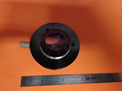 MOUNTED LENS CLAMP OPTICS MICROSCOPE PART &IL-75-15