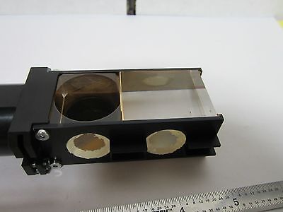 MICROSCOPE LEICA REICHERT POLYVAR PRISM ASSEMBLY OPTICS BIN#H3-17