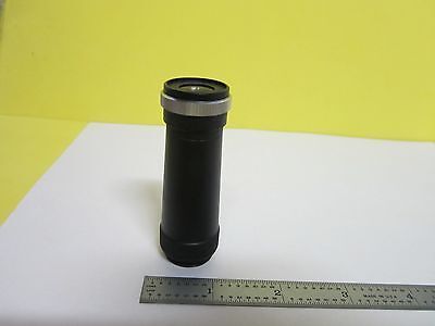 MICROSCOPE PART UNITRON OBJECTIVE 2X OPTICS AS IS  BIN#19V-B-02