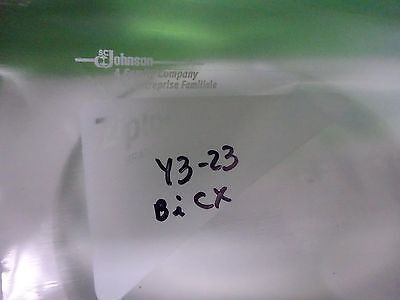 LARGE OPTICAL BI CONVEX LENS THICK LASER OPTICS [chip on edge] AS IS BIN#Y3-23