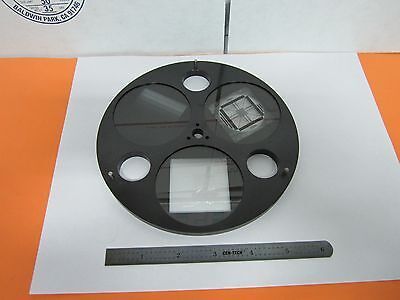 OPTICAL LARGE WHEEL TARGET RESOLUTION OPTICS AS IS  BIN#A2-H-41