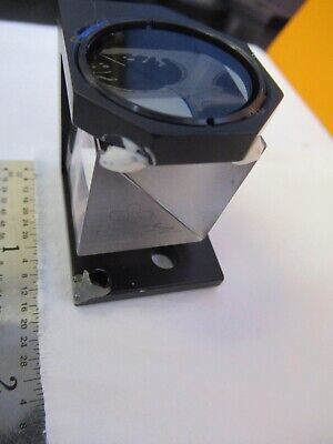 ZEISS GERMANY AXIOTRON MOUNTED PRISM MICROSCOPE PART POL AS PICTURED &47-A-29