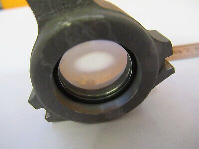 BAUSCH LOMB MOUNTED LENS OPTICS MICROSCOPE PART AS PICTURED #F9-A-39