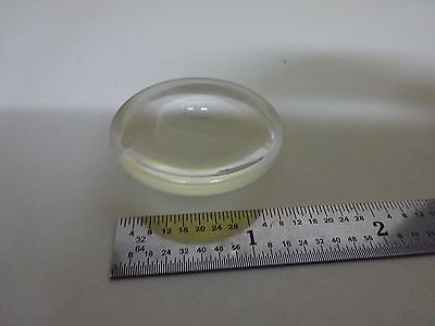 MICROSCOPE PART CONVEX CONCAVE LENS for ILLUMINATOR OPTICS AS IS BIN#X1-21