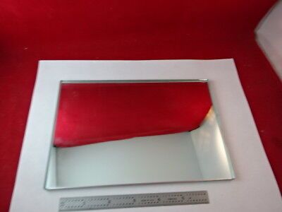 HUGE OPTICAL MIRROR STANDARD GLASS OPTICS AS IS #50-A-03