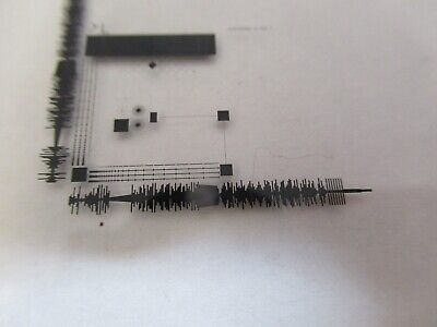 OPTICAL SHADOWMASK UNKNOWN APPLICATION GLASS OPTICS AS PICTURED &A3-B-66