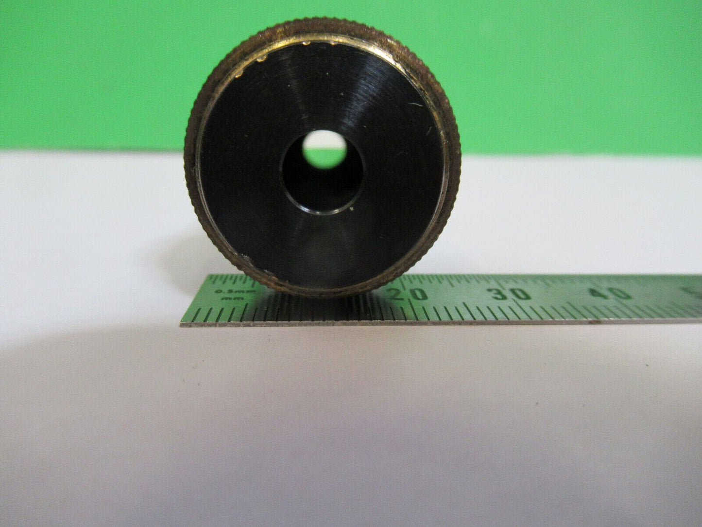 BAUSCH LOMB OBJECTIVE LENS 40X /160 OPTICS MICROSCOPE PART AS PICTURED H7-B-37