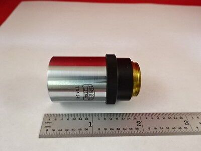 MICROSCOPE PART ZEISS POLARIZER OBJECTIVE 25X POL INFINITY OPTICS AS IS #X6-B-09