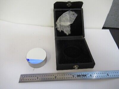 OPTICAL FLAT VAN KEUREN [some scratches] mirror GLASS OPTICS AS PICTURED W2-B-47