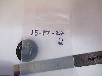 CARL ZEISS JENA GERMANY EYEPIECE TOP LENS MICROSCOPE PART AS PICTURED &15-FT-X27