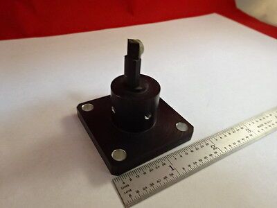 OPTICAL MOUNTED MINI MIRROR LASER OPTICS AS IS B#R5-A-08