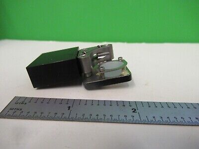 OPTICAL NEW FOCUS MOUNTED MIRROR LASER OPTICS AS PICTURED &18-B-05