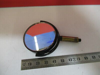 ANTIQUE BAUSCH LOMB RARE MIRROR OLD OPTICS MICROSCOPE PART AS PICTURED #eB7-A-19