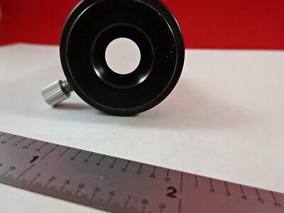 MICROSCOPE PART LEITZ GERMANY EYEPIECE P4X Ok PROJECTOR OPTICS AS IS BIN#L9-B-07