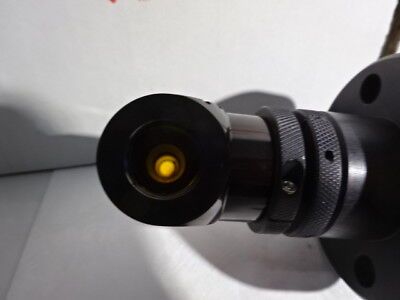 OPTICAL BEAM FOCUS FORMING LENS LASER PRO OPTICS GAS COOLING AS PICTURED &96-25