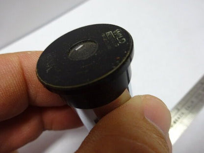 WILD HEERBRUGG SWISS EYEPIECE 10xK H LENS OPTICS MICROSCOPE PART AS IS &84-79