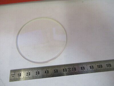 OPTICAL GLASS COATED FLAT ROUND WINDOW OPTICS AS PICTURED #82-A-22