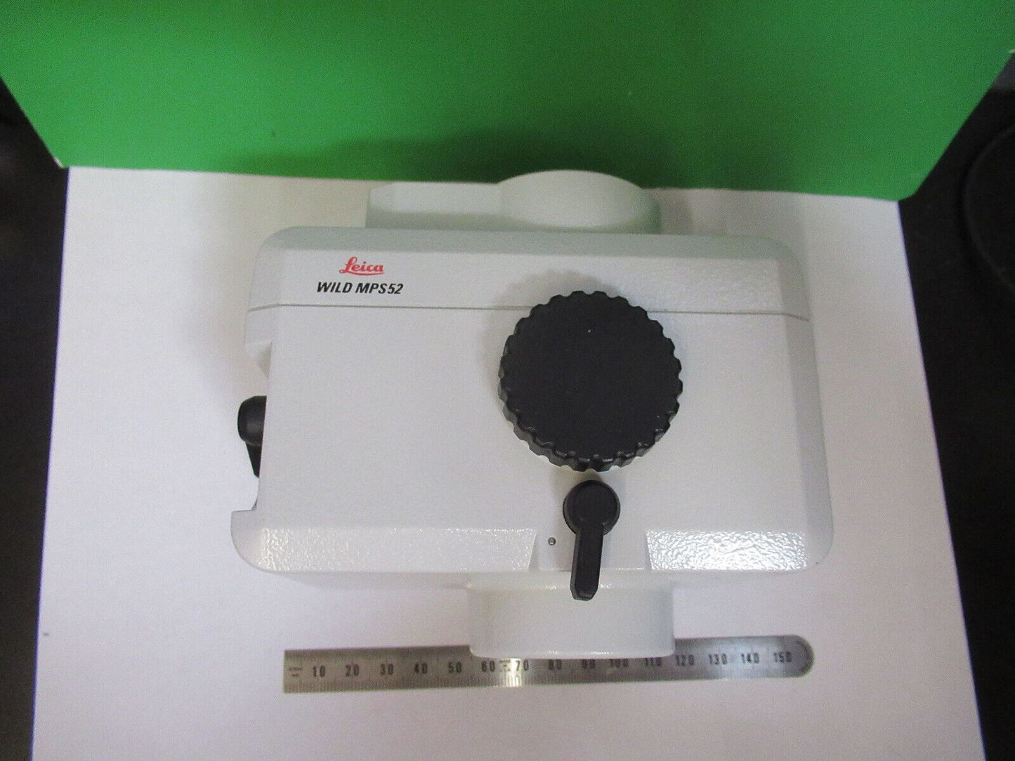 LEICA WILD GERMANY MPS52 445075 MICROSCOPE PART AS PICTURED W5-B-123