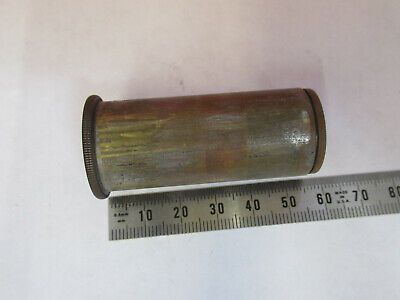 ANTIQUE BAUSCH LOMB EYEPIECE "5" OPTICS MICROSCOPE PART AS PICTURED &F6-B-113