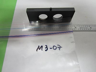 LEITZ SLIDE ILLUMINATOR 553392 MICROSCOPE PART OPTICS AS IS BIN#M3-07