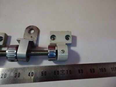 VICKERS ENGLAND UK STAGE ADJUST ASSEMBLY MICROSCOPE PART AS PICTURED &99-58