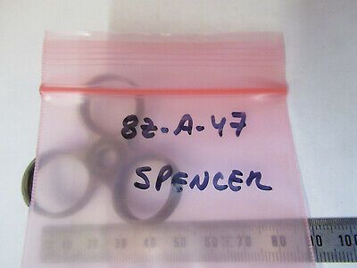 ANTIQUE SPENCER NOSEPIECE RING MICROSCOPE PART AS PICTURED &8Z-A-47