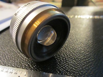 MICROSCOPE PART REICHERT AUSTRIA optics OBJECTIVE ACHROMAT