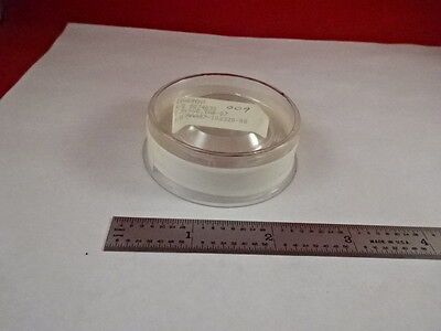 OPTICAL FLAT COHERENT FUSED SILICA 2.5" DIAMETER LASER OPTICS AS IS #80-15