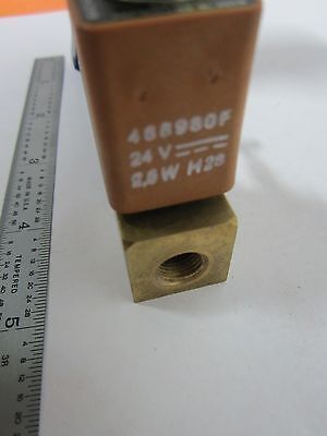 AIR SOLENOID VALVE LUCIFER SWITZERLAND ASSEMBLY PNEUMATICS #K6-32