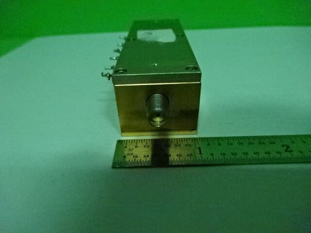 WEINSCHEL VARIABLE ATTENUATOR HF-MIKROWELLEN-FREQUENZ WIE BESEHEN #7B-A-30