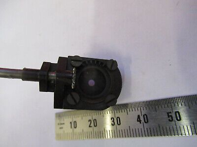 WILD HEERBRUGG IRIS DIAPHRAGM ASSEMBLY MICROSCOPE PART AS PICTURED &87-FT-A7