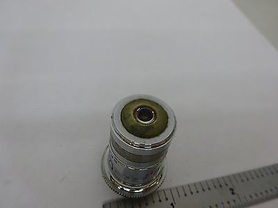 MICROSCOPE PART SPENCER AO OBJECTIVE 43X AMERICAN OPTICS AS IS BIN47-E-05