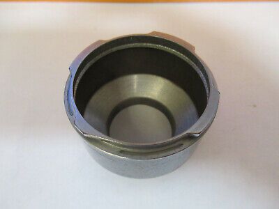 ERNST LEITZ GERMANY ADAPTER PIECE MICROSCOPE PART AS PICTURED #P3-A-27