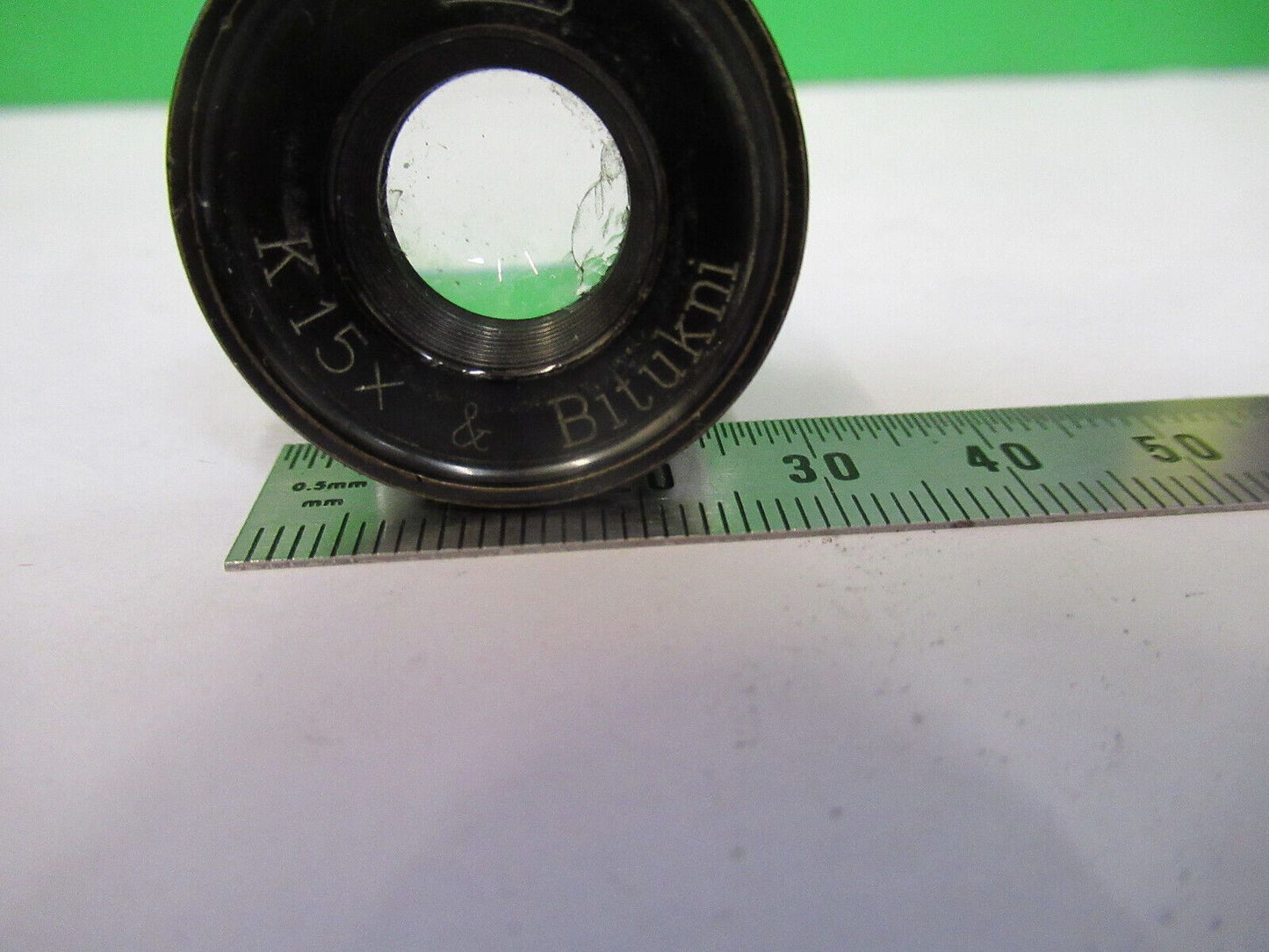 PARTS ANTIQUE ZEISS JENA RARE EYEPIECE LENS MICROSCOPE PART AS PICTURED #W5-B-29