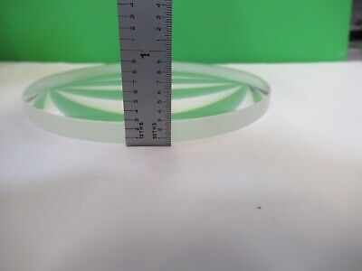 OPTISCHE PLANOKONVEXLINSE 4" DURCHMESSER MIL SPEC OPTIK WIE ABGEBILDET &amp;79-A-27