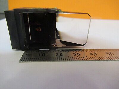 LEITZ GERMANY OPTICAL GLASS PRISM OPTICS MICROSCOPE PART AS PICTURED P3-A-104