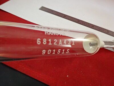 LARGE LONG UV LAMP HANOVIA 6812A431 ULTRAVIOLET OPTICS AS IS B#TC-3