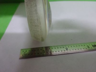 OPTICAL LARGE CONVEX CONCAVE LENS NICE LASER OPTICS AS IS BIN#V7-41