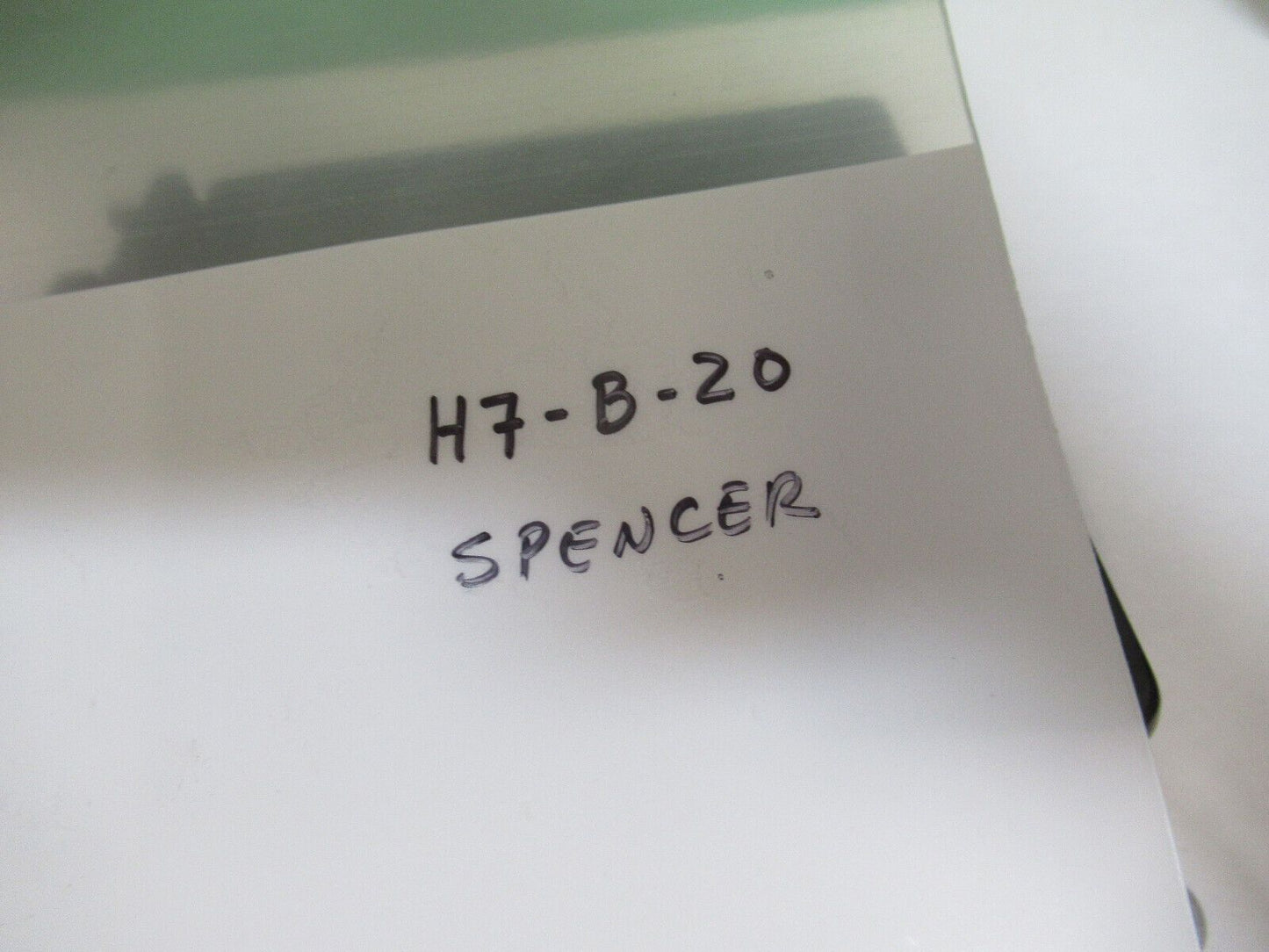 AO SPENCER STAGE XY DIRTY TABLE WORKS OK  MICROSCOPE PART AS PICTURED &H7-B-20