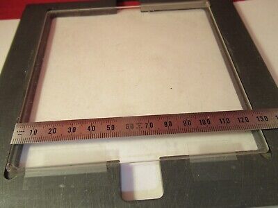 MICROSCOPE PART ACCESSORY TABLE STAGE MITUTOYO LEITZ ETC AS PICTURED &8-B-08